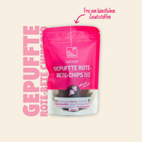Gepuffte Rote-Bete-Chips Bio, 50g