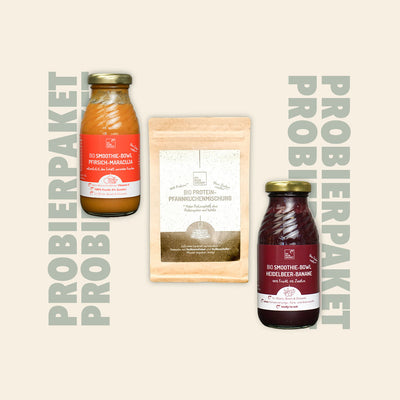 Probierpaket süßes Frühstück Bio