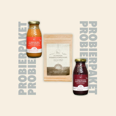 Probierpaket süßes Frühstück Bio