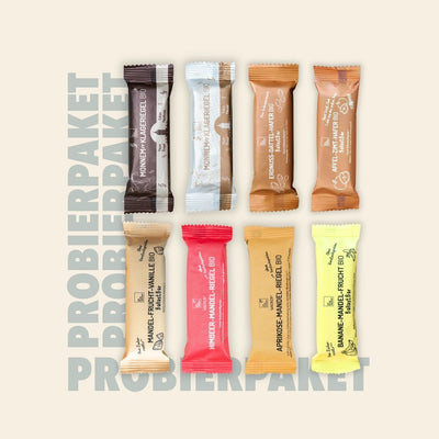 Probierpaket Riegel Bio