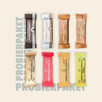 Probierpaket Riegel Bio