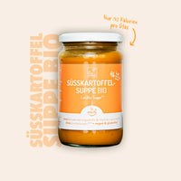 Süßkartoffelsuppe Bio, 330ml