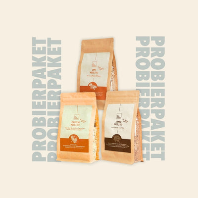 Probierpaket Müslis Bio