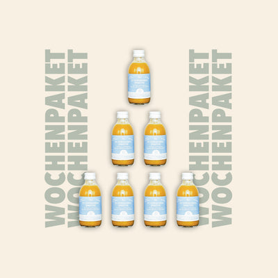 Wochen-Paket: Verdauungs-Smoothie Bio, 7 x 200ml