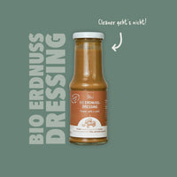 Erdnussdressing Bio, 200ml