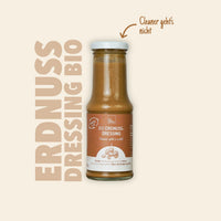 Erdnussdressing Bio, 200ml