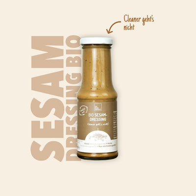 Sesamdressing Bio, 200ml