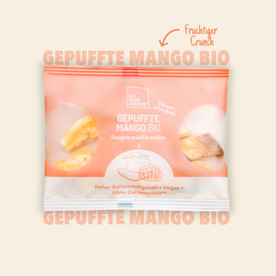 Gepuffte Mango Bio, 20g