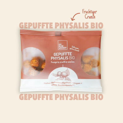 Gepuffte Physalis Bio, 15g