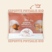 Gepuffte Physalis Bio, 15g