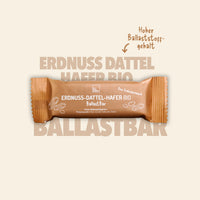 Erdnuss-Dattel-Hafer BallastBar Bio, 40g