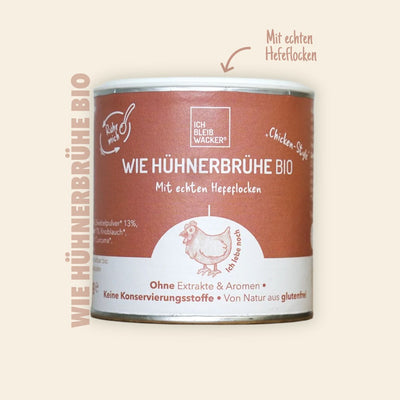 Wie Hühnerbrühe Bio, 150g