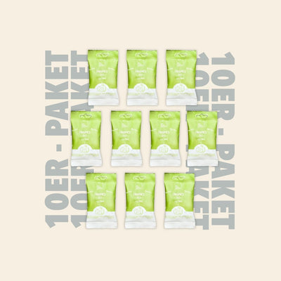 10er-Paket Crispies Apfel-Birne Bio, 10 x 12g