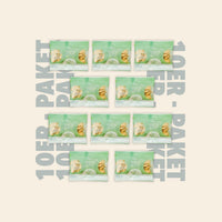 10er-Paket Gepuffter Apfel Bio, 15g