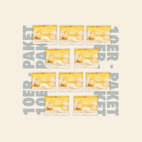 10er-Paket Gepuffte Ananas Bio, 20g
