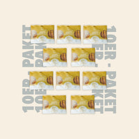 10er-Paket Gepuffte Banane Bio, 20g