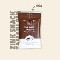 Zink Snack Tamari Bio, 40g