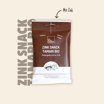 Zink Snack Tamari Bio, 40g