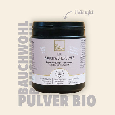 Bauchwohlpulver Bio, 300 g