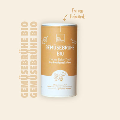 Gemüsebrühe Bio