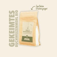 Gekeimtes Buchweizenmehl Bio, 500g