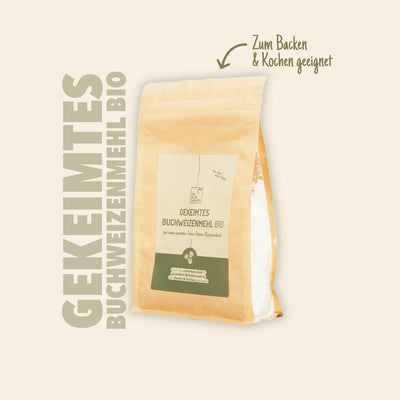 Gekeimtes Buchweizenmehl Bio, 500g