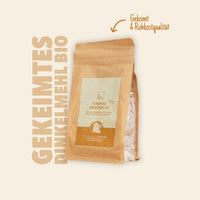 Gekeimtes Dinkelmehl Bio, 500g