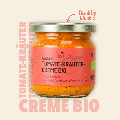 Tomate-Kräuter-Creme Bio, 180g