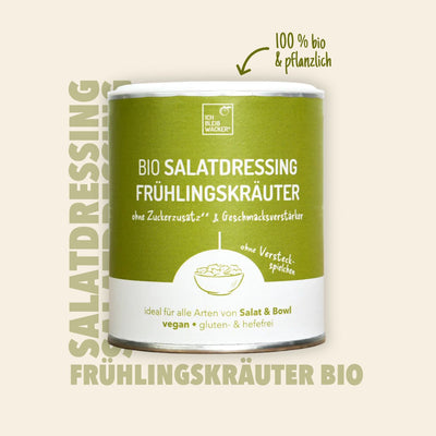 Salatdressing Frühlingskräuter Bio