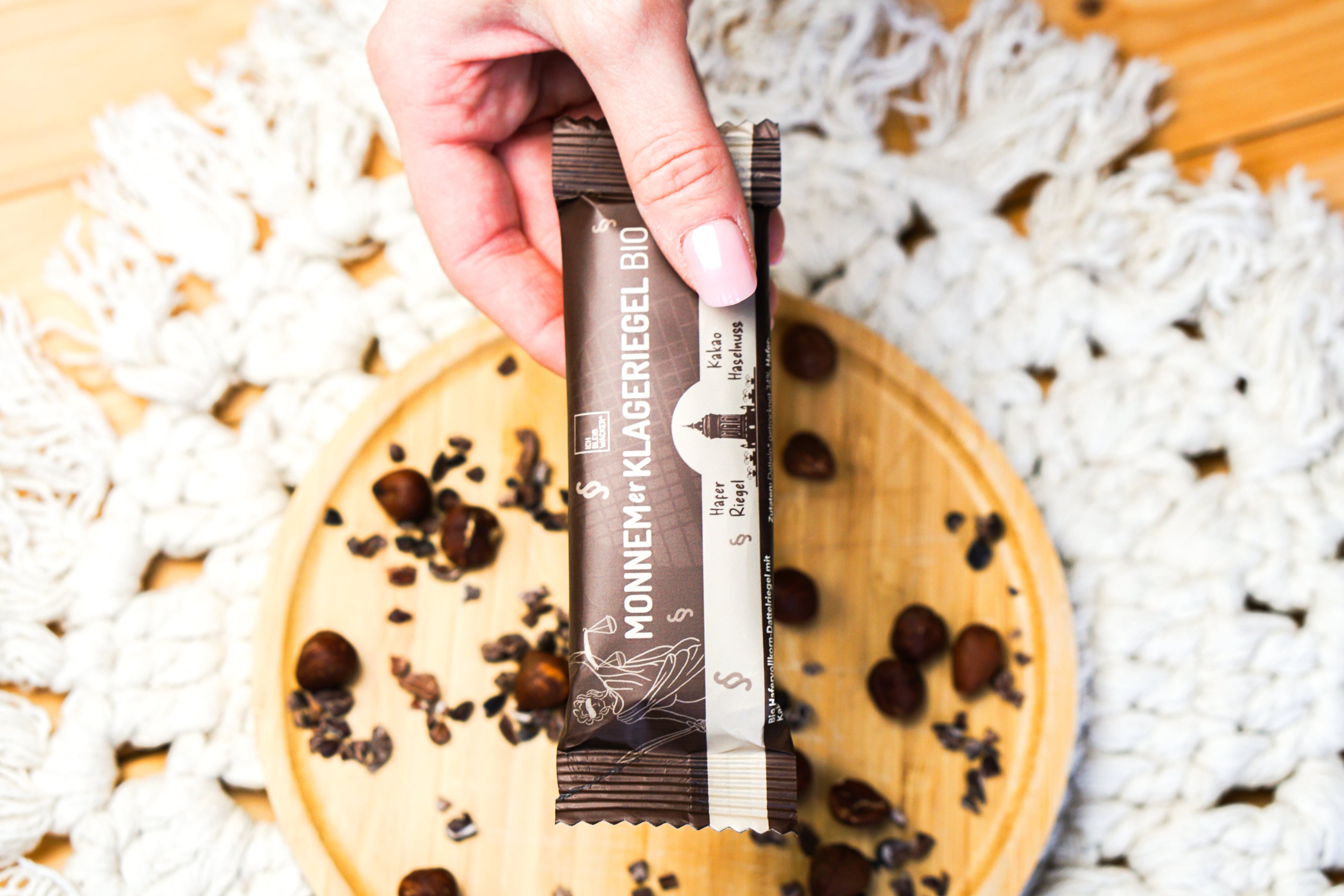 Haferriegel Monnemer Quadrate