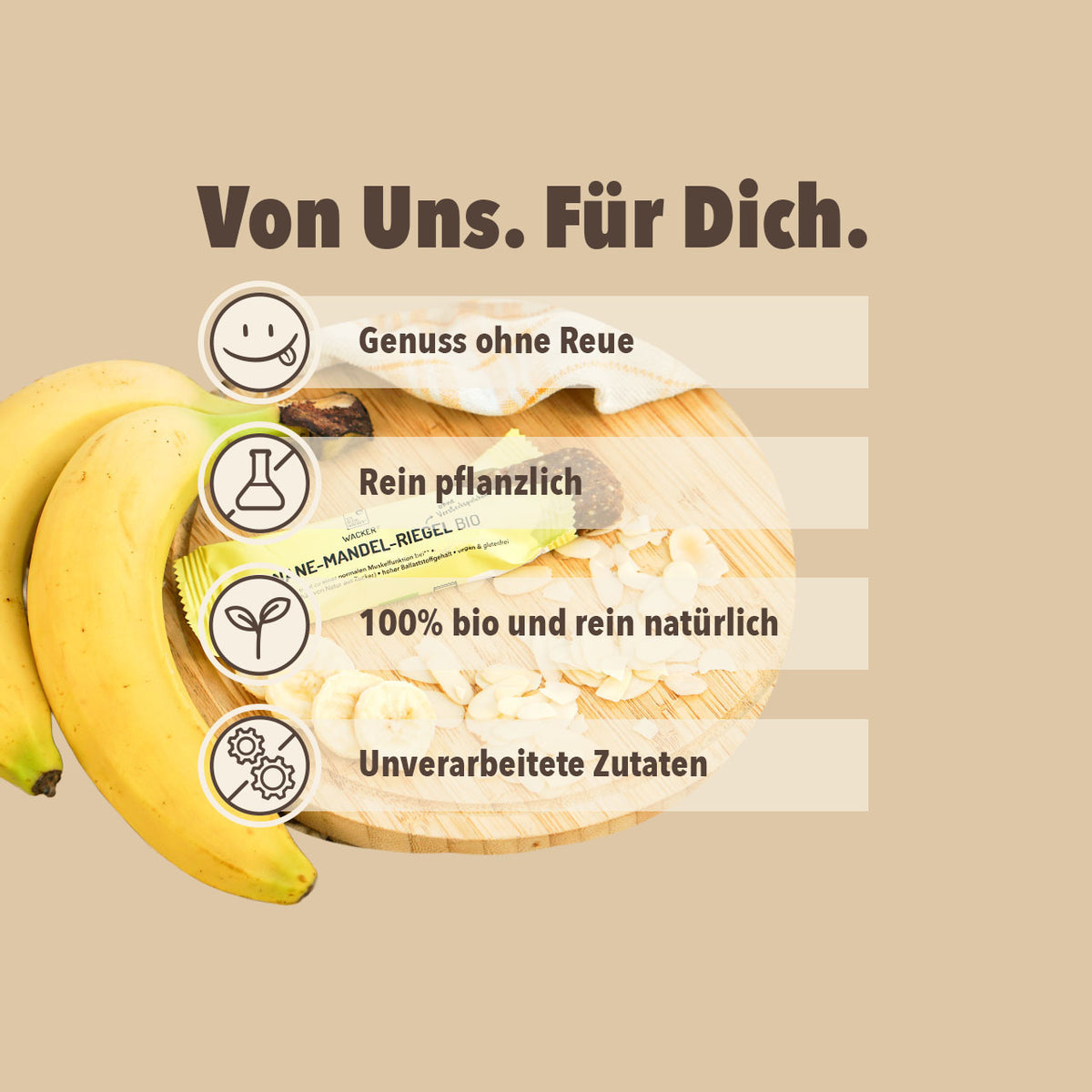 Banane Mandel