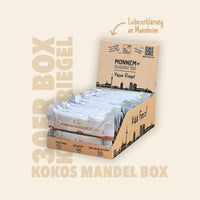 Unterstützer-Box: 30 Monnemer Klageriegel Kokos Bio