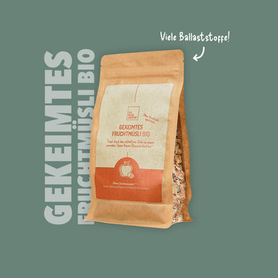 Gekeimtes Fruchtmüsli Bio, 350g