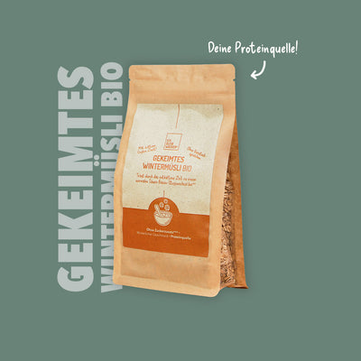 Gekeimtes Wintermüsli Bio, 350g