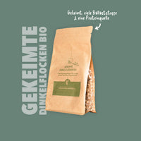 Gekeimte Dinkelflocken Bio, 500g