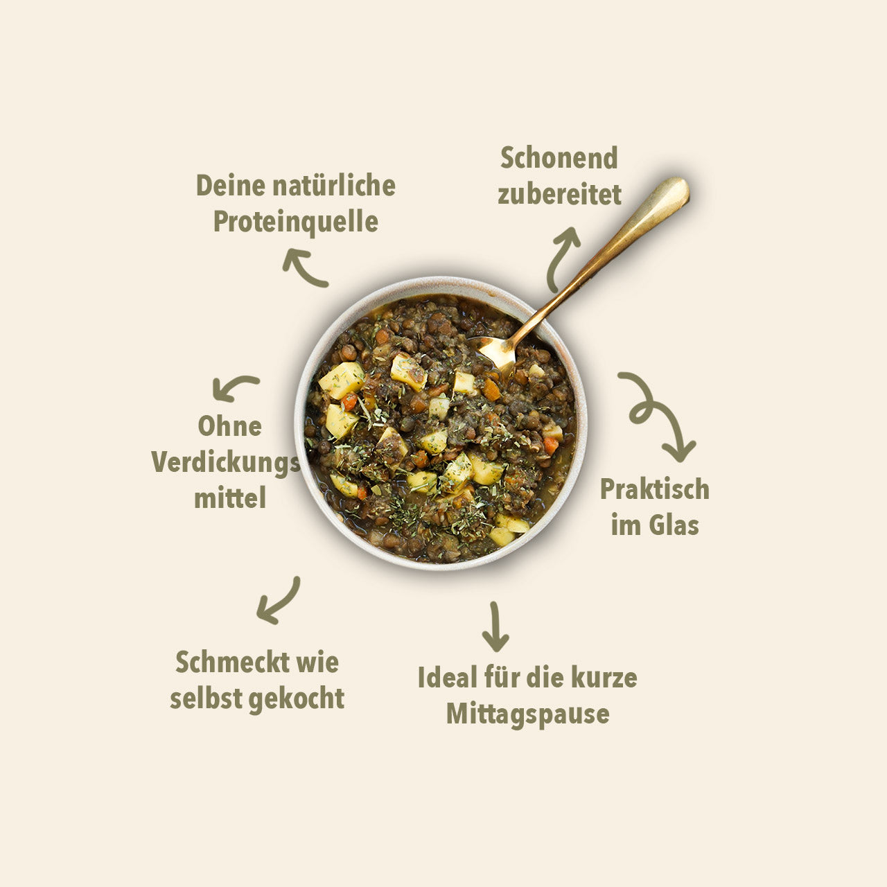 Probierpaket Fertiggerichte im Glas Bio