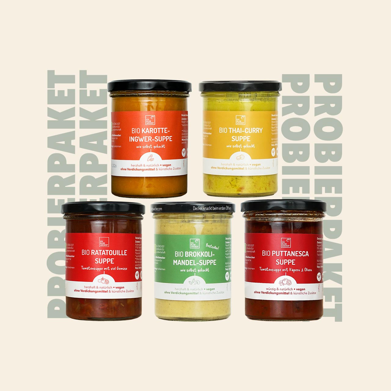 Probierpaket Suppen Bio
