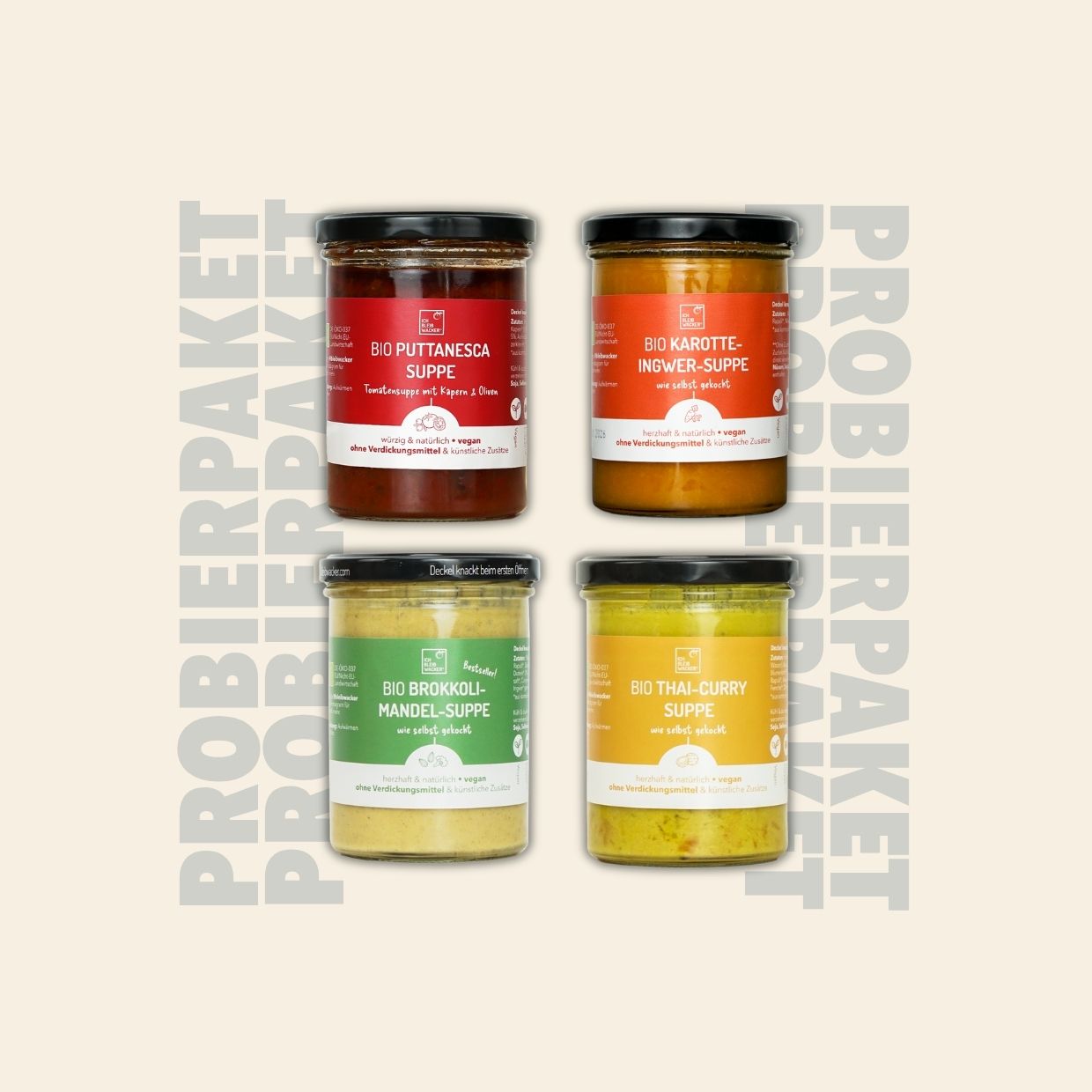 Probierpaket Suppen Bio