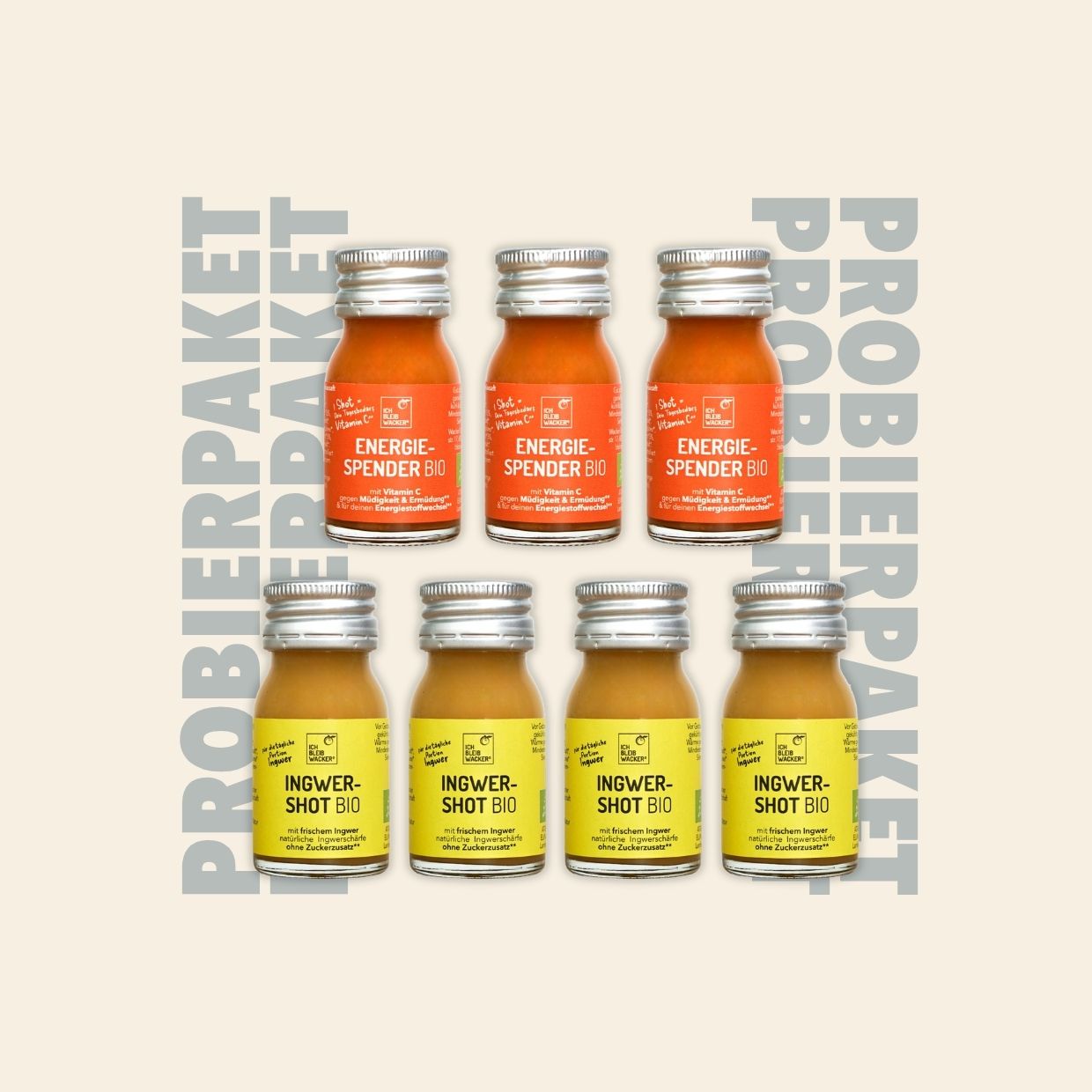 Probierpaket Shots Bio