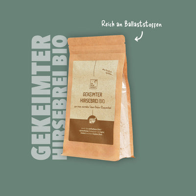 Gekeimter Hirsebrei Bio, 350g