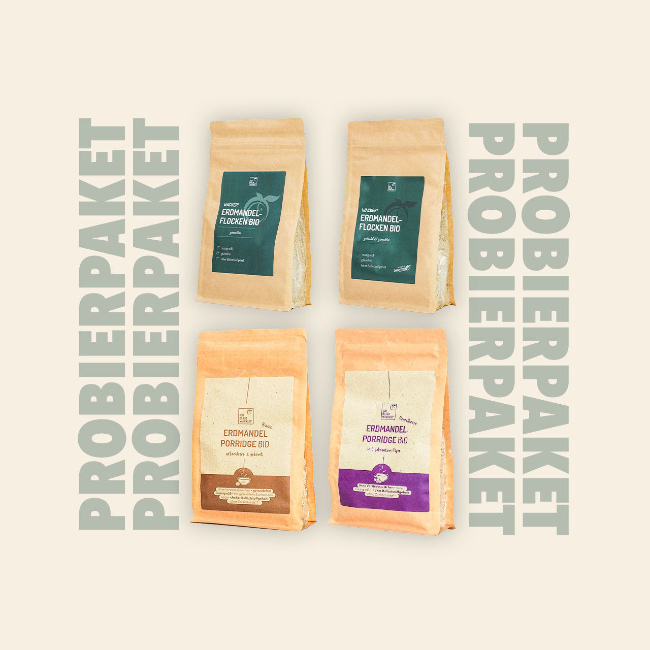 Probierpaket Erdmandeln