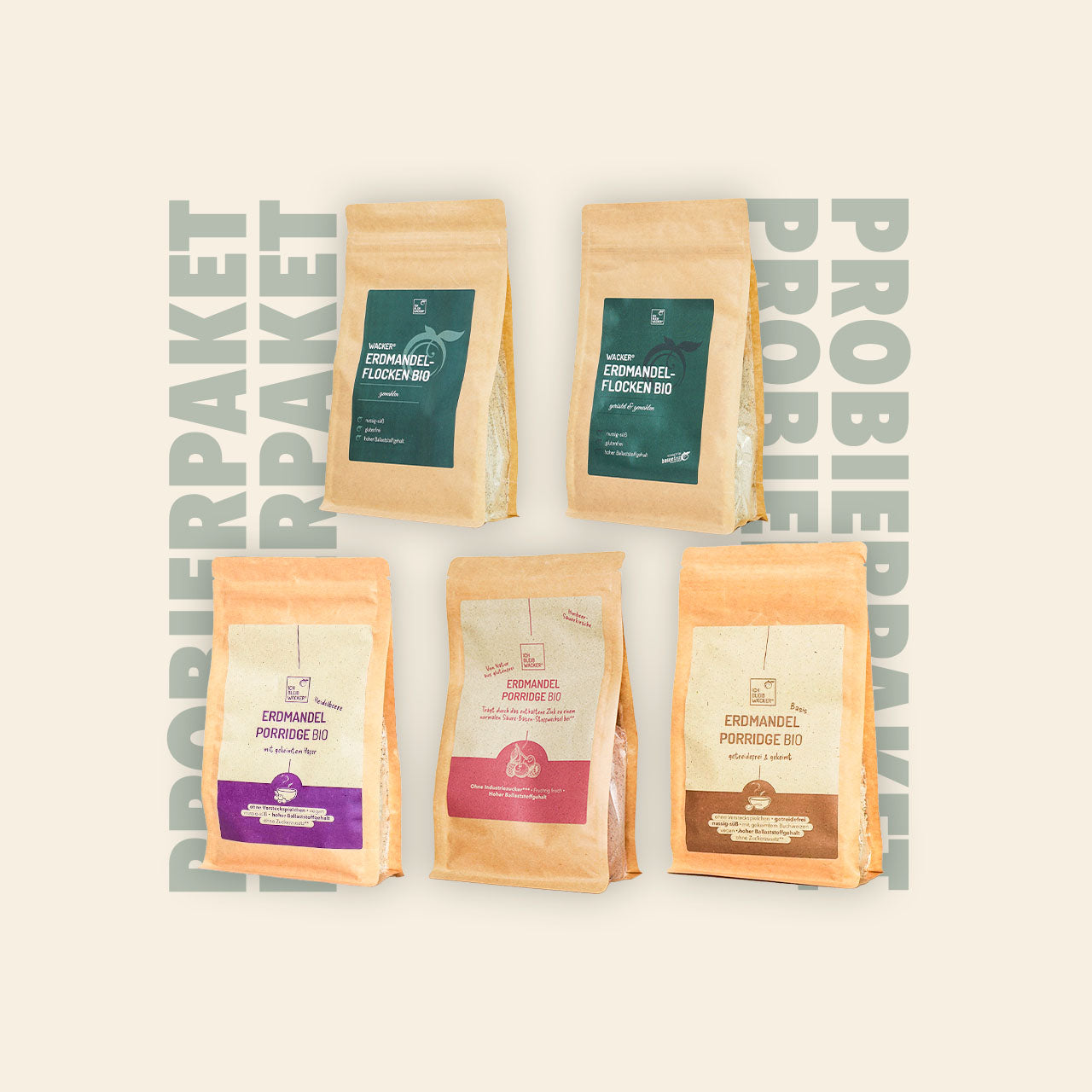 Probierpaket Erdmandeln