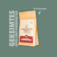 Gekeimtes Apfel-Zimt-Porridge Bio, 200g