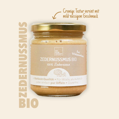 Zedernussmus Bio, 190g