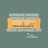 Aprikose-Mandel-Riegel Bio, 40g