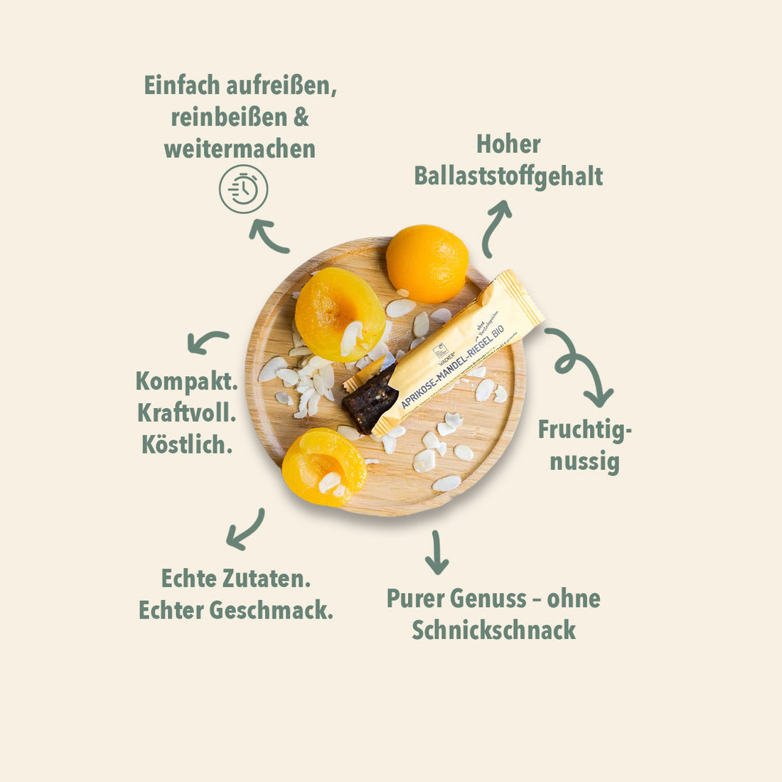 Bw Riegel Pflanzliche Bio-Fruchtriegel online bestellen – bleibwacker