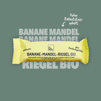 Banane-Mandel-Riegel Bio, 40g
