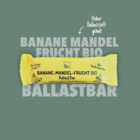Banane-Mandel-Frucht BallastBar Bio, 40g