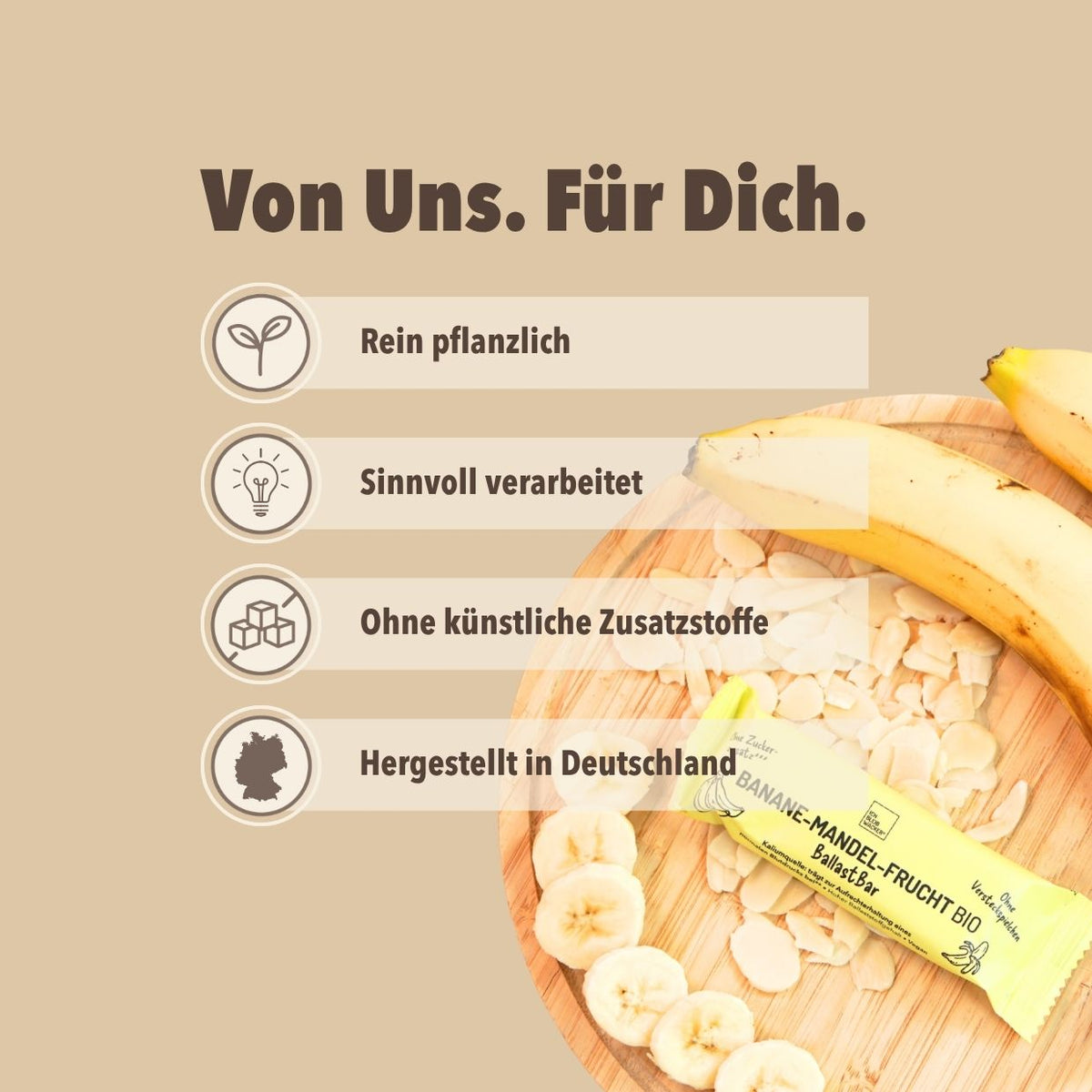 Banane Mandel