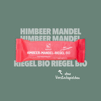 Himbeer-Mandel-Riegel Bio, 40g